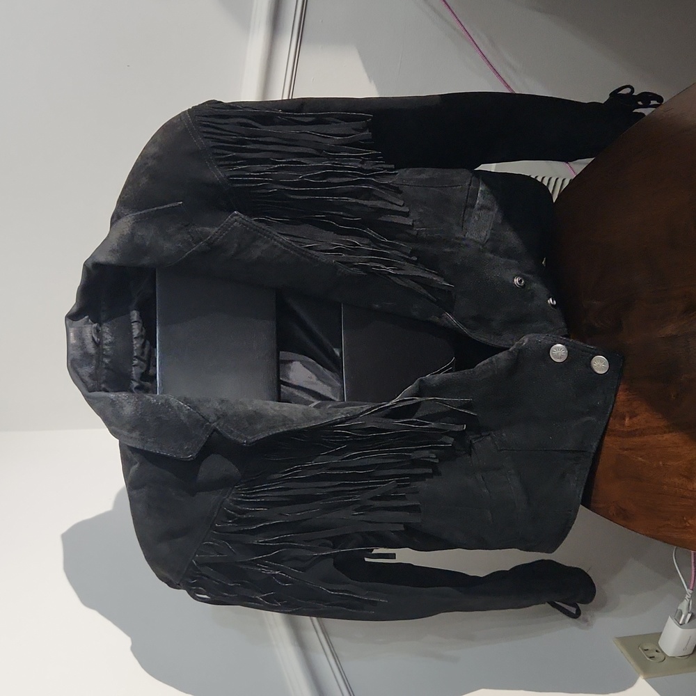 Wilson's Short leather jacket
